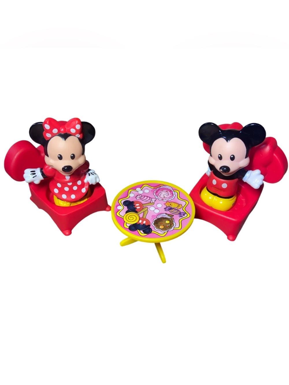 Fisher-Price Little People Mickey Minnie Pluto House Playset Complete - Picture 2 of 9